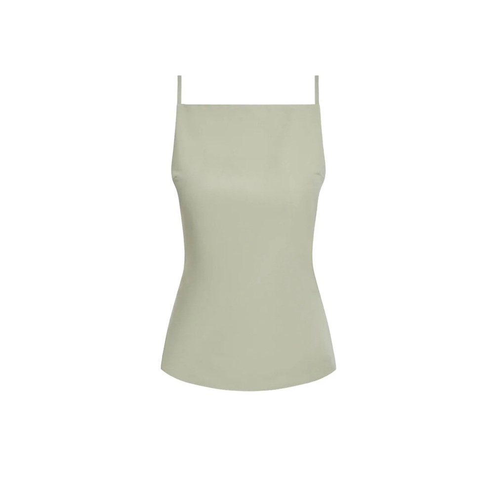 Lioness Cream Square-Neck Crop Tank Top - Picture 5 of 7